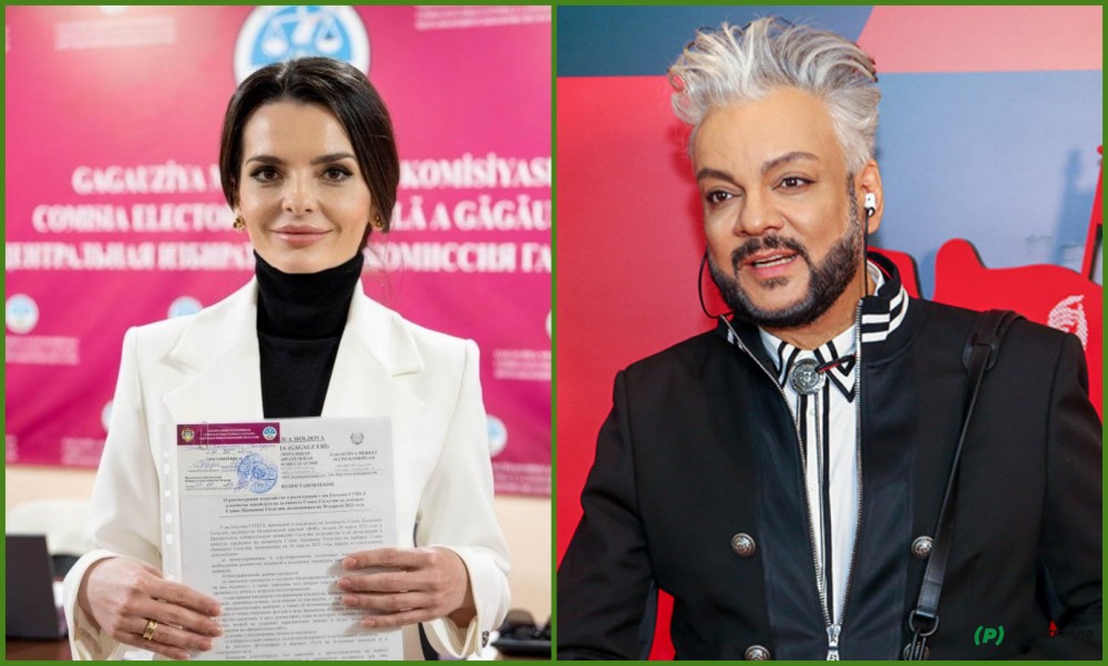 Filip Kirkorov dă asigurări că Evghenia Guțul, candidatul Partidului „ȘOR” pentru funcția de bașcan, va transforma Găgăuzia într-un plai de vis